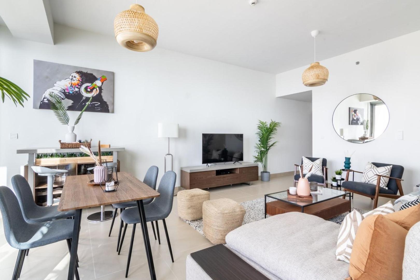 Apartment Guestready - Skyline Splendor With Ain View